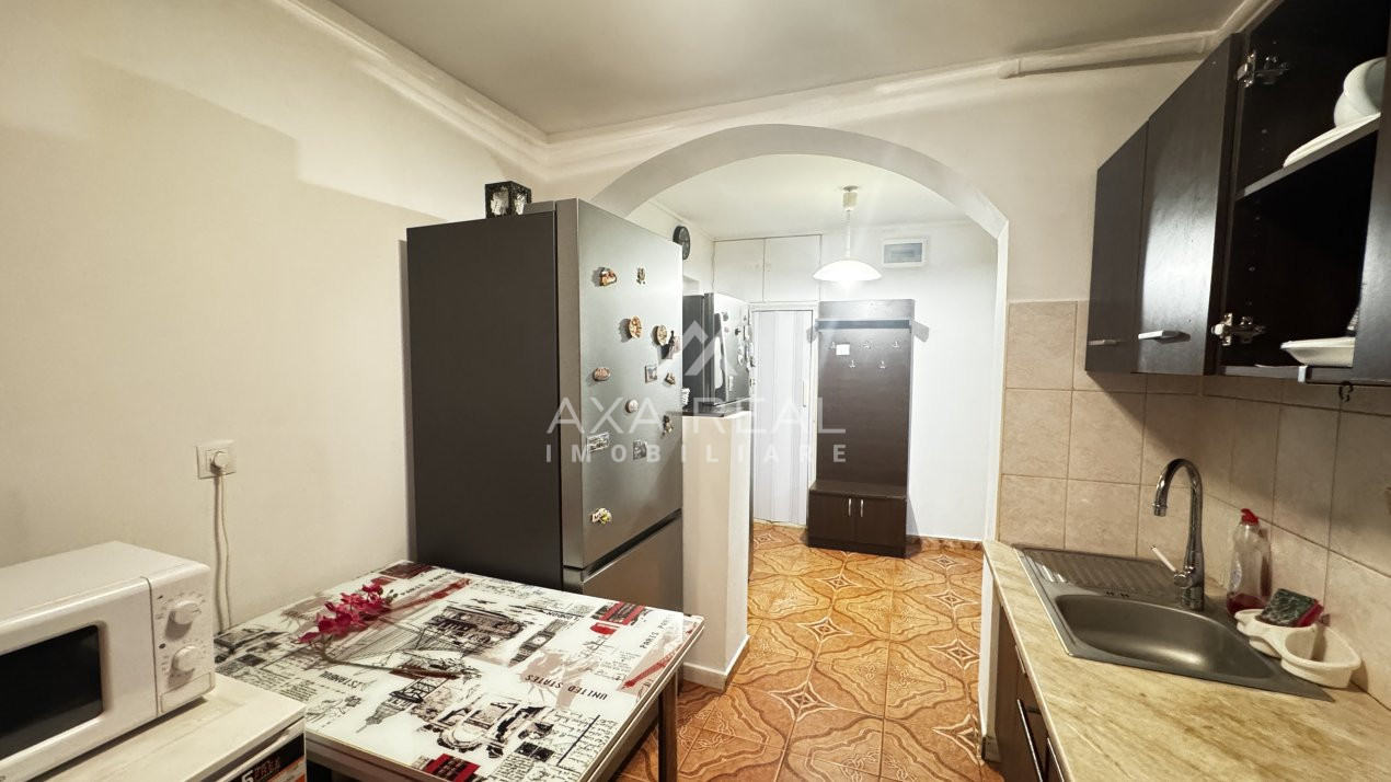 4 camere spațioase | Zona Delfinului | Parter | Bloc reabilitat | 82,3 mp