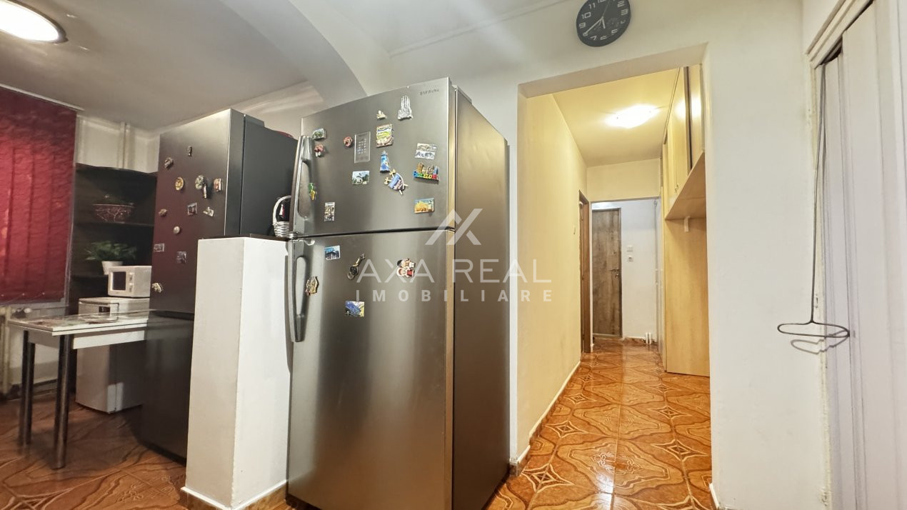 4 camere spațioase | Zona Delfinului | Parter | Bloc reabilitat | 82,3 mp
