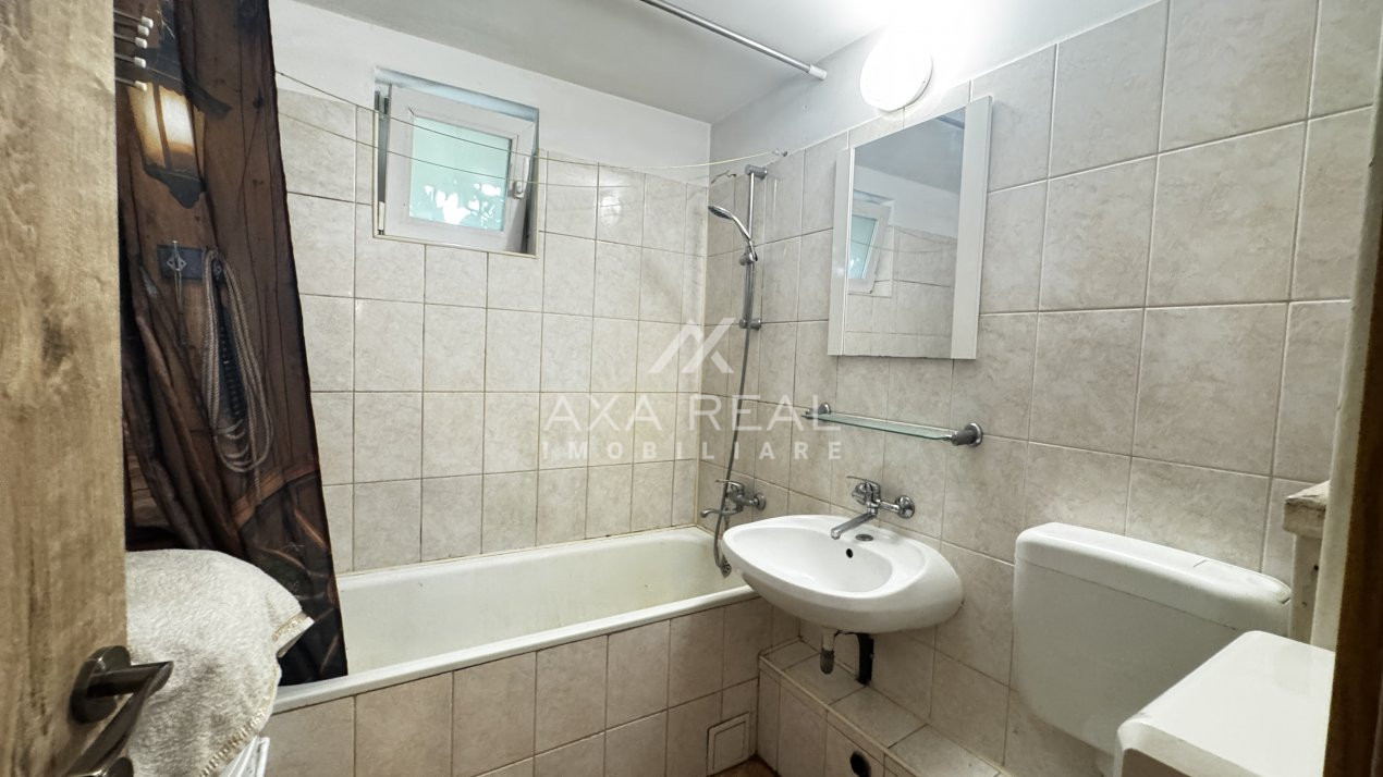 4 camere spațioase | Zona Delfinului | Parter | Bloc reabilitat | 82,3 mp