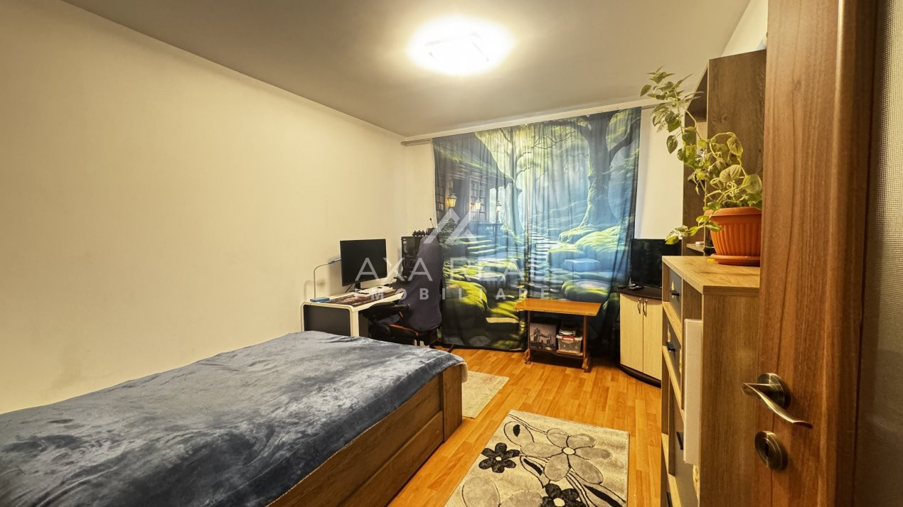 4 camere spațioase | Zona Delfinului | Parter | Bloc reabilitat | 82,3 mp
