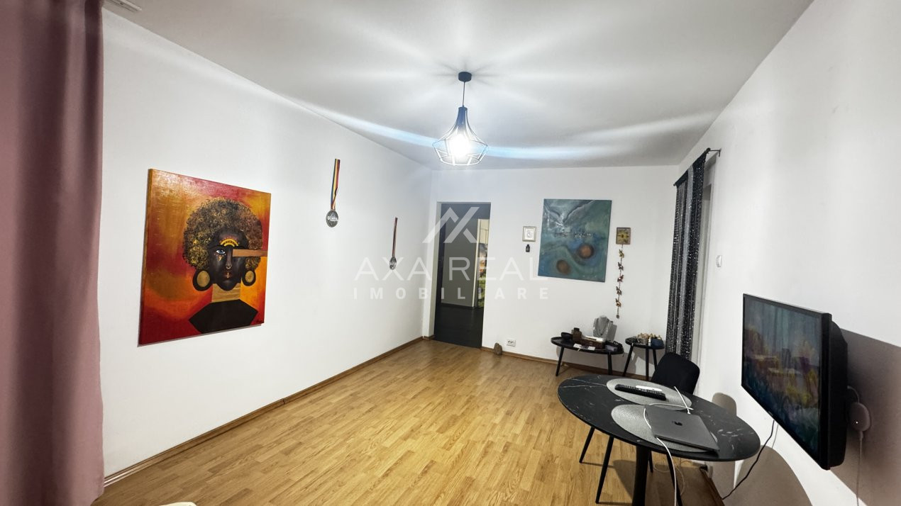 Apartament 4 camere cu potențial real în zona Ion Mihalache – Turda – Averescu