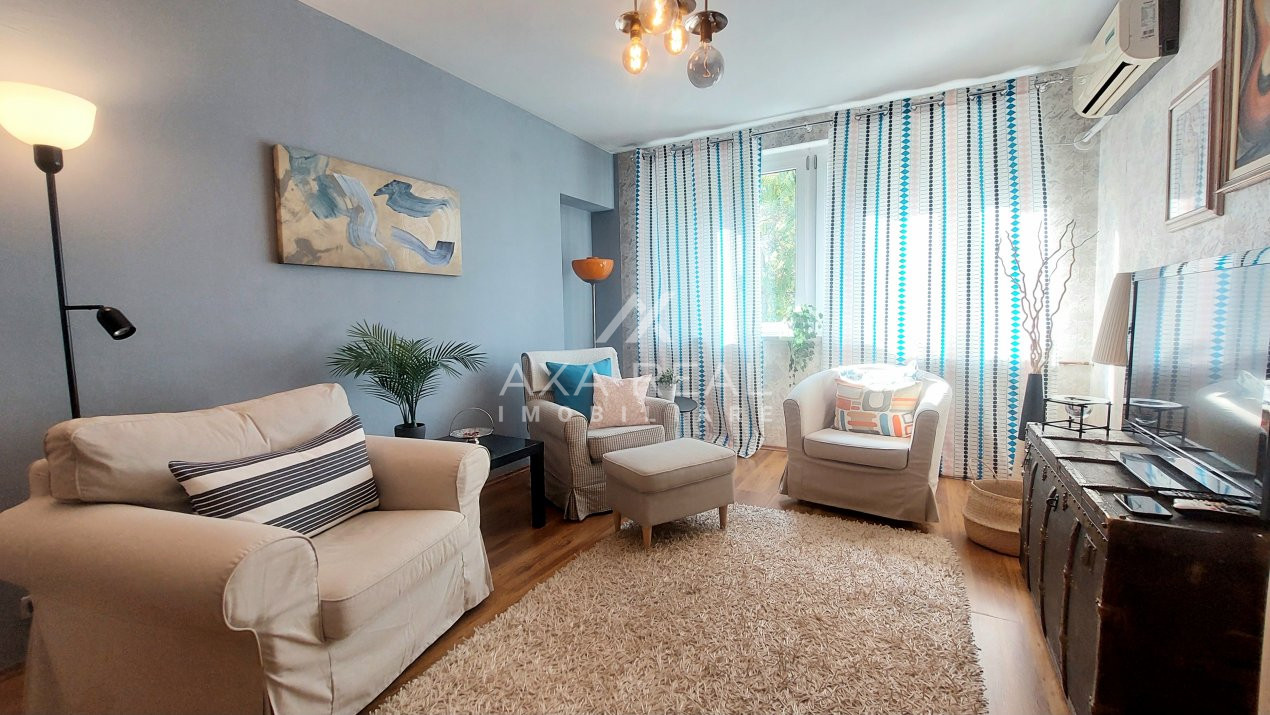 De vanzare apartament cochet 3 camere - Obor, etaj 3, acces metrou imediat
