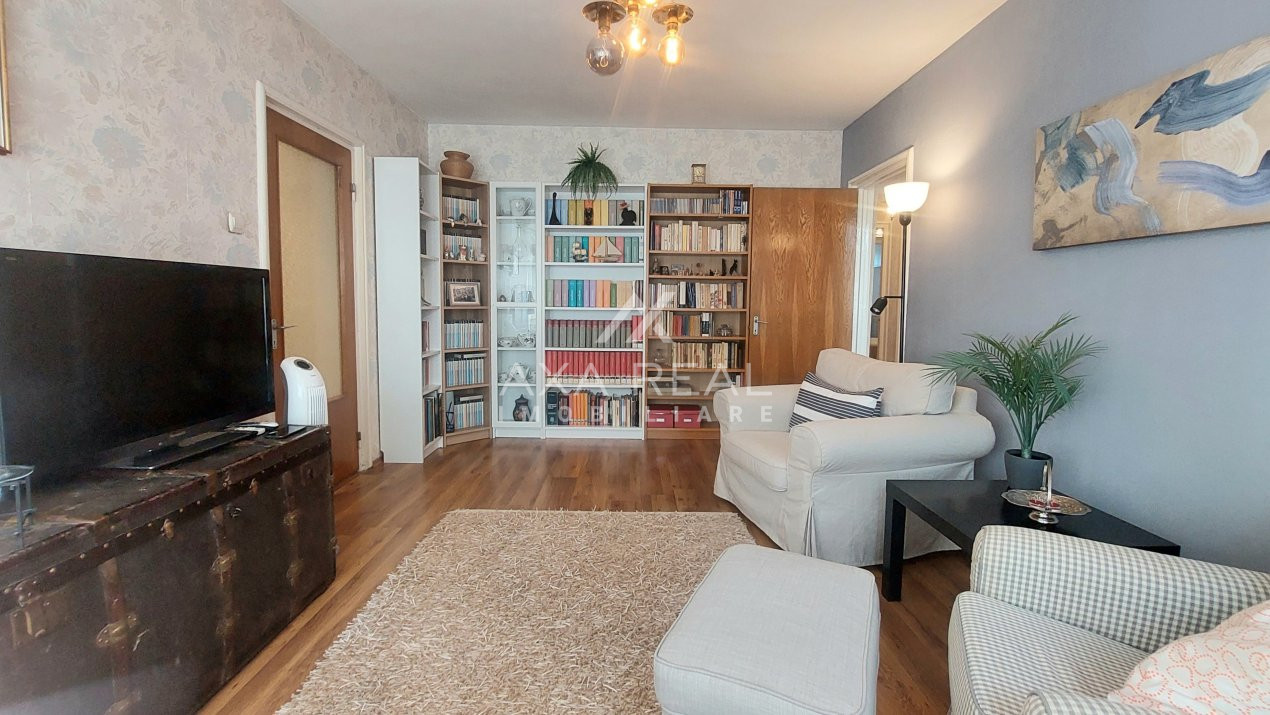 De vanzare apartament cochet 3 camere - Obor, etaj 3, acces metrou imediat