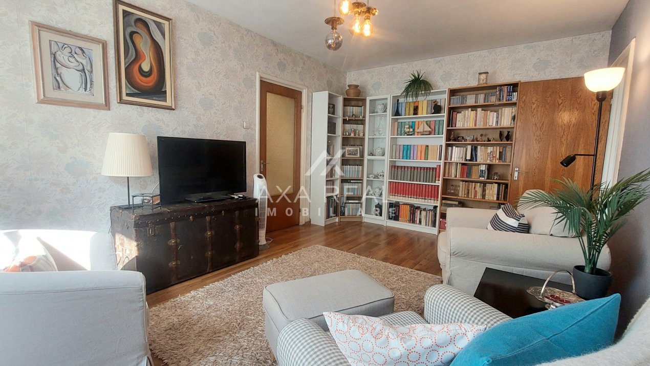 De vanzare apartament cochet 3 camere - Obor, etaj 3, acces metrou imediat