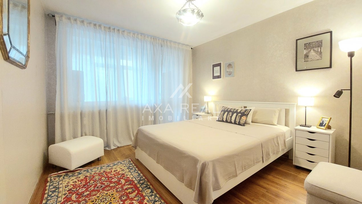 De vanzare apartament cochet 3 camere - Obor, etaj 3, acces metrou imediat