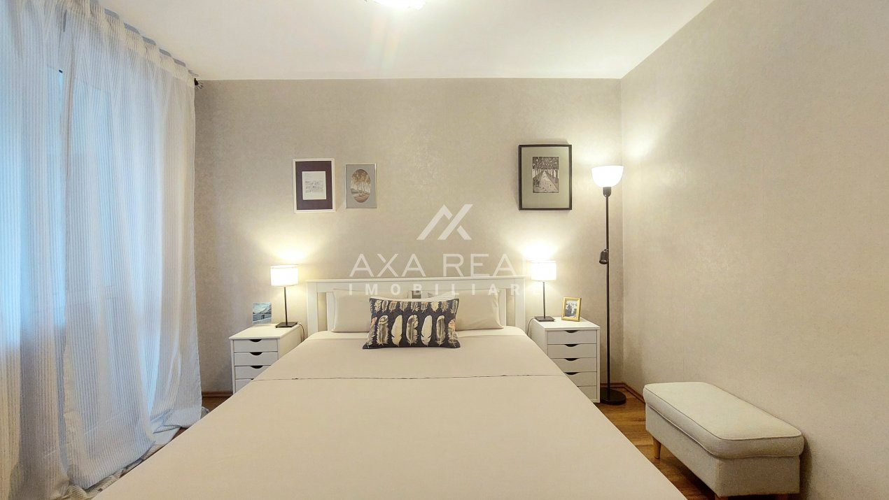De vanzare apartament cochet 3 camere - Obor, etaj 3, acces metrou imediat