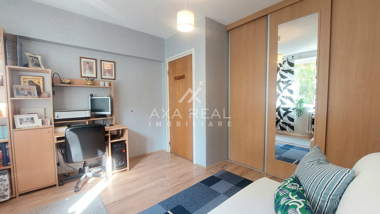 De vanzare apartament cochet 3 camere - Obor, etaj 3, acces metrou imediat
