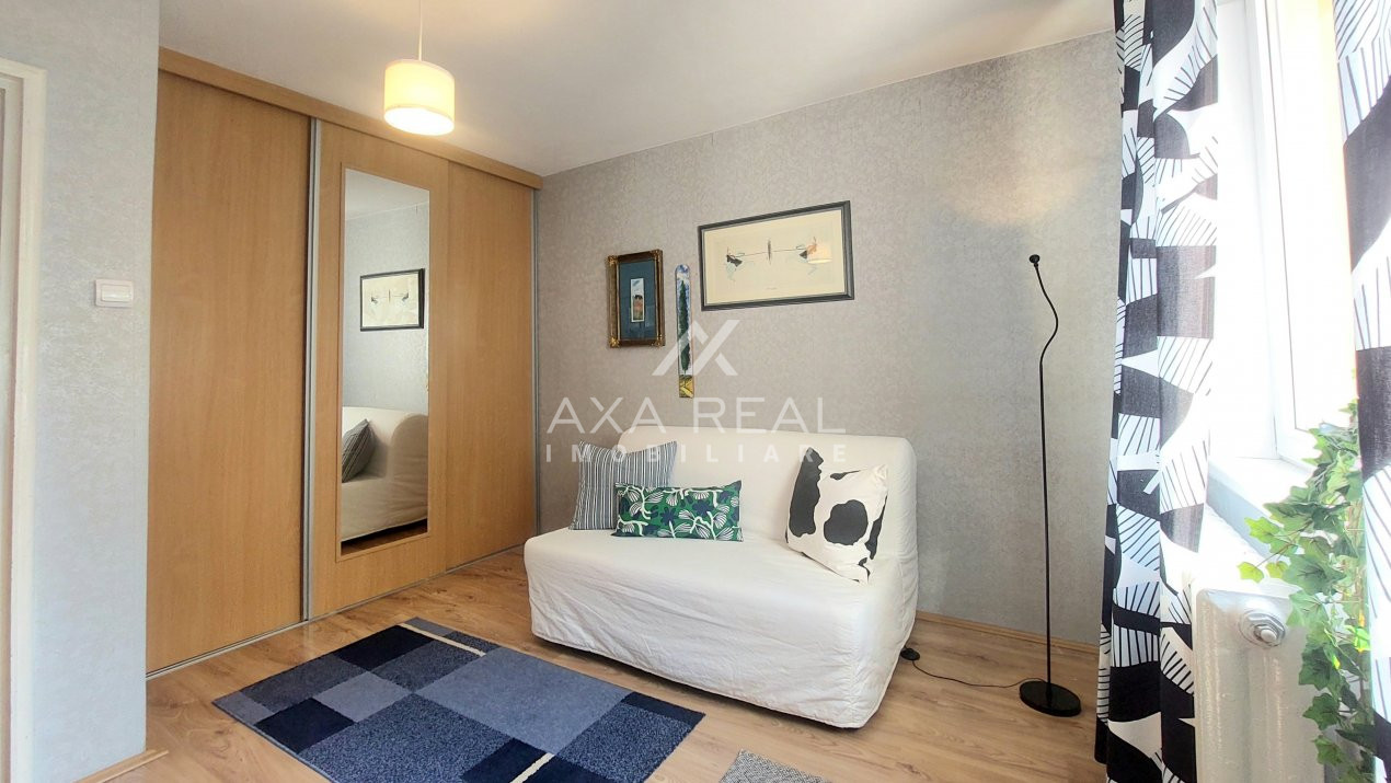 De vanzare apartament cochet 3 camere - Obor, etaj 3, acces metrou imediat