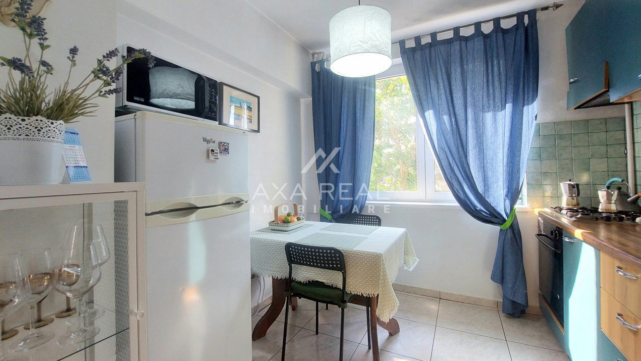 De vanzare apartament cochet 3 camere - Obor, etaj 3, acces metrou imediat