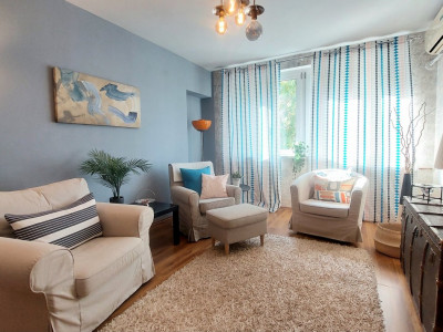 De vanzare apartament cochet 3 camere - Obor, etaj 3, acces metrou imediat