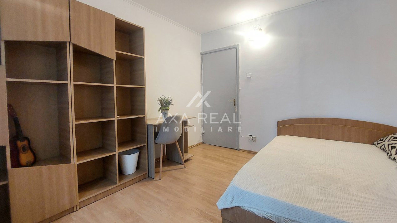 3 camere Giulesti – Etaj 2 | Bloc anvelopat | Locație practică | Comision 0%