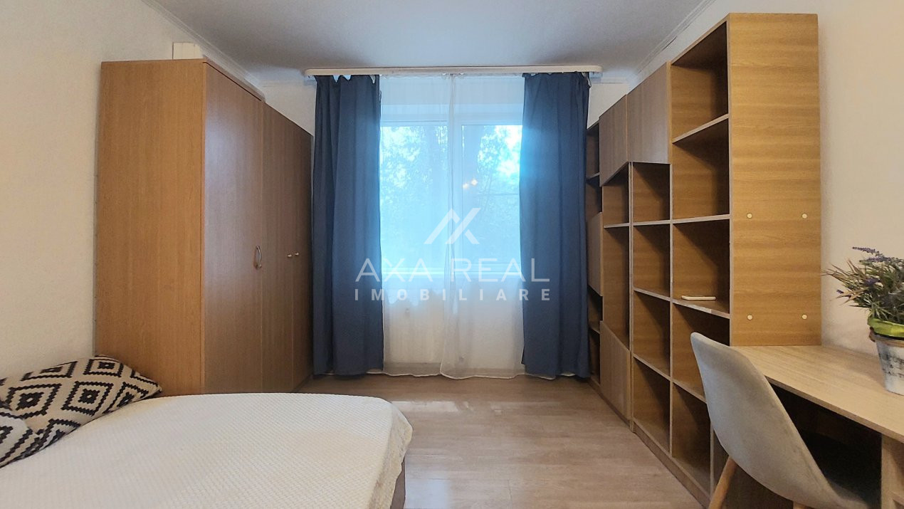 3 camere Giulesti – Etaj 2 | Bloc anvelopat | Locație practică | Comision 0%