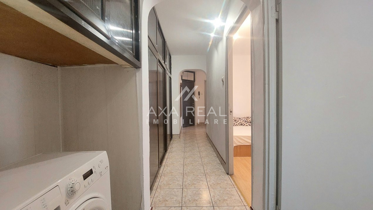 3 camere Giulesti – Etaj 2 | Bloc anvelopat | Locație practică | Comision 0%