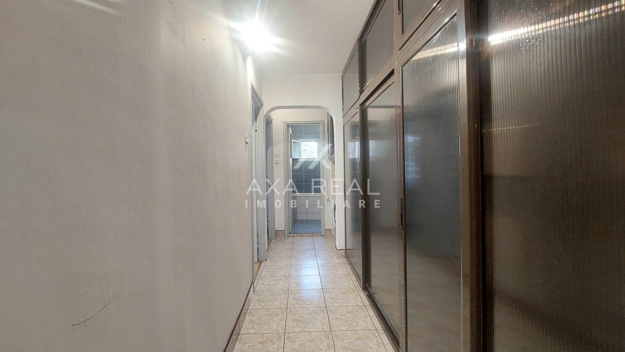 3 camere Giulesti – Etaj 2 | Bloc anvelopat | Locație practică | Comision 0%