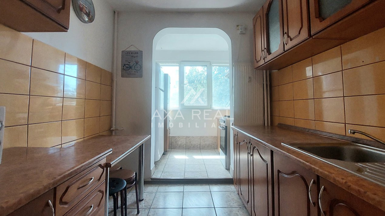 3 camere Giulesti – Etaj 2 | Bloc anvelopat | Locație practică | Comision 0%