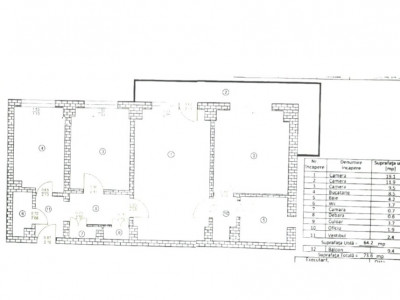 De vanzare I 3 camere Crangasi - Zboina Neagra I et. 6 I