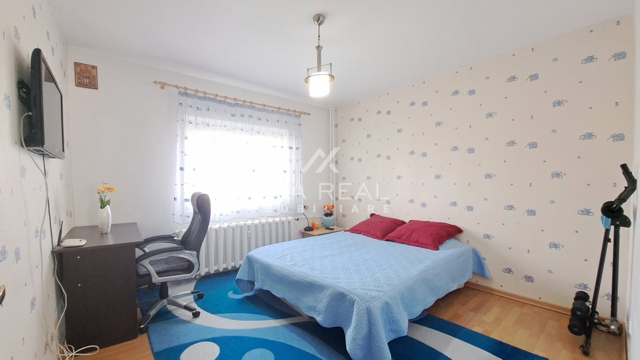 De vanzare I 3 camere Nerva Traian - adiacent I et. 7 I Decomandat I