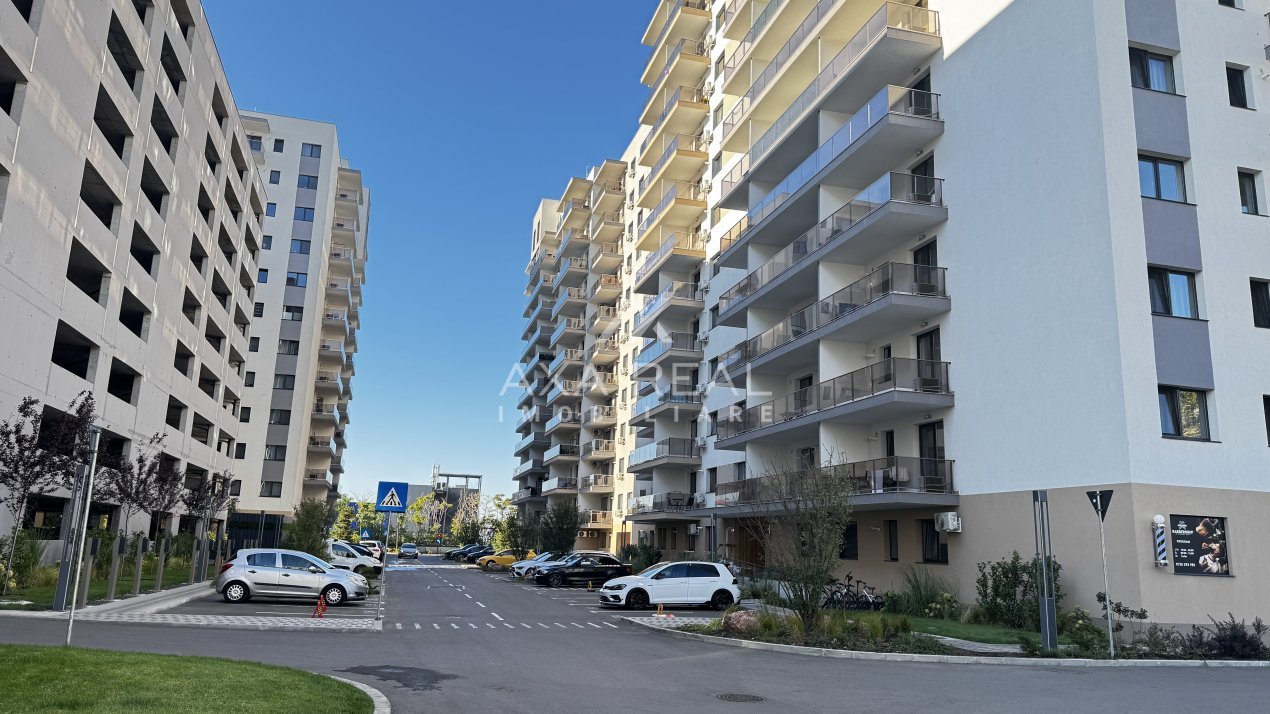 Garsonieră de închiriat – Hills Brauner, prima închiriere