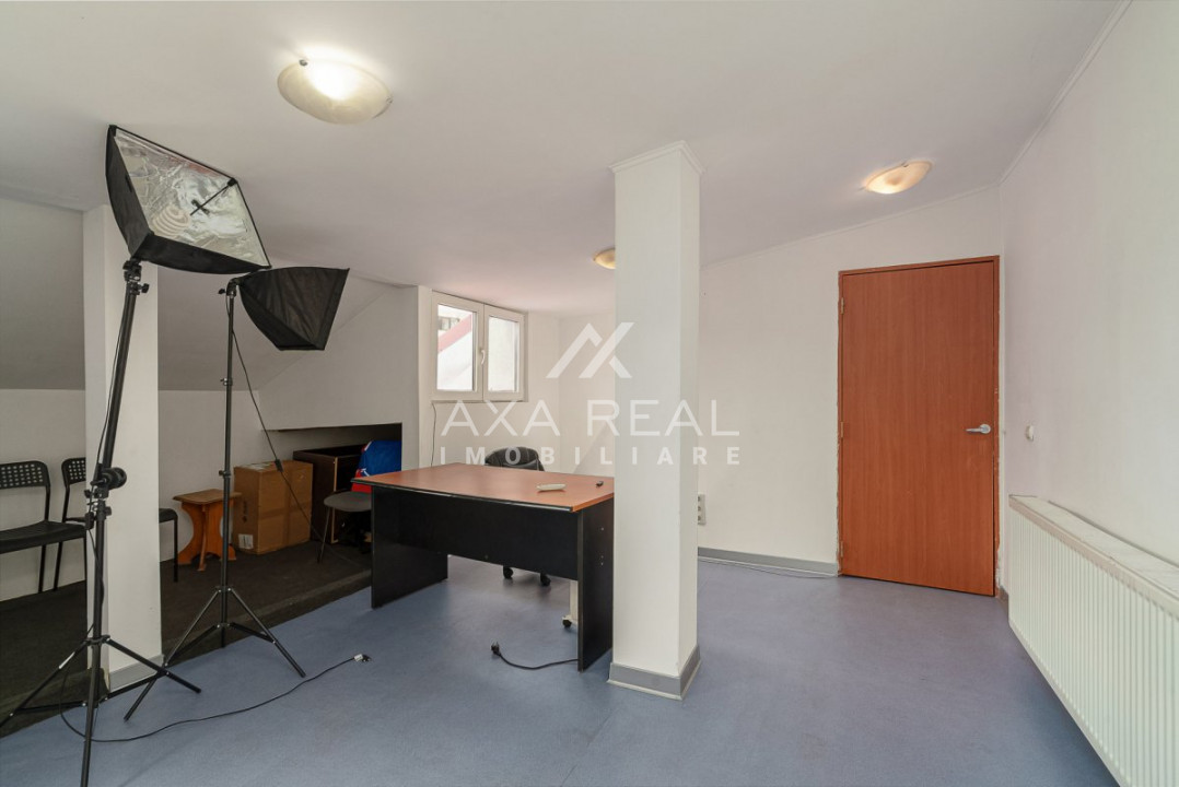 SOSEAUA IANCULUI, IMOBIL BIROURI, 144 MP! 