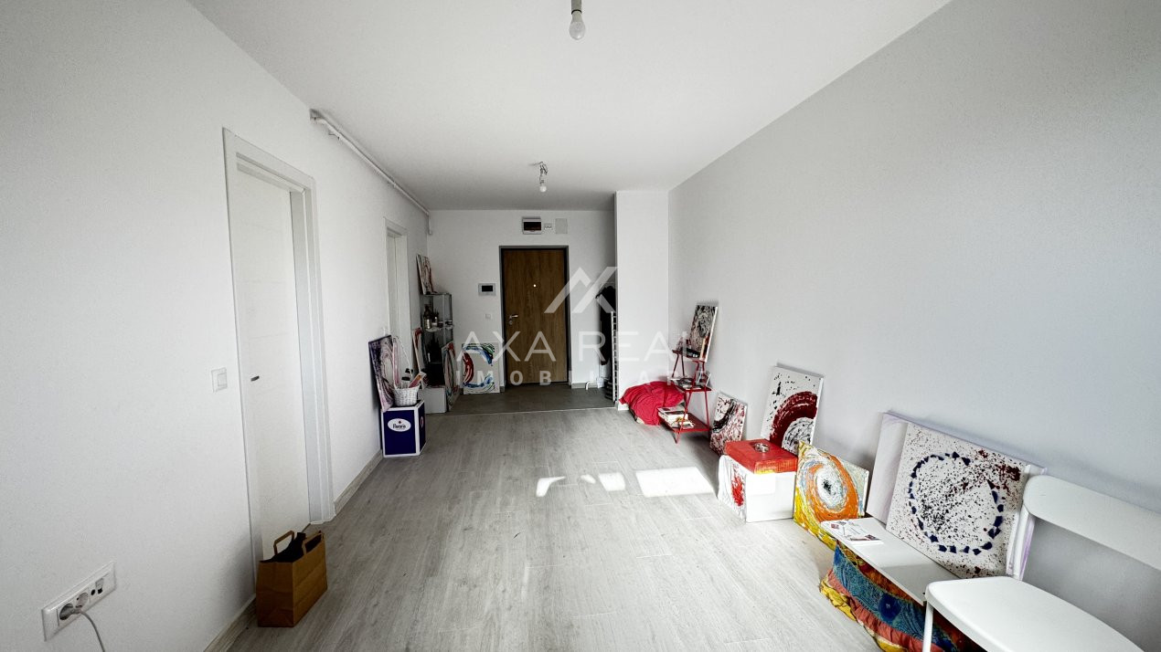 Garsonieră de închiriat – Hills Brauner, prima închiriere
