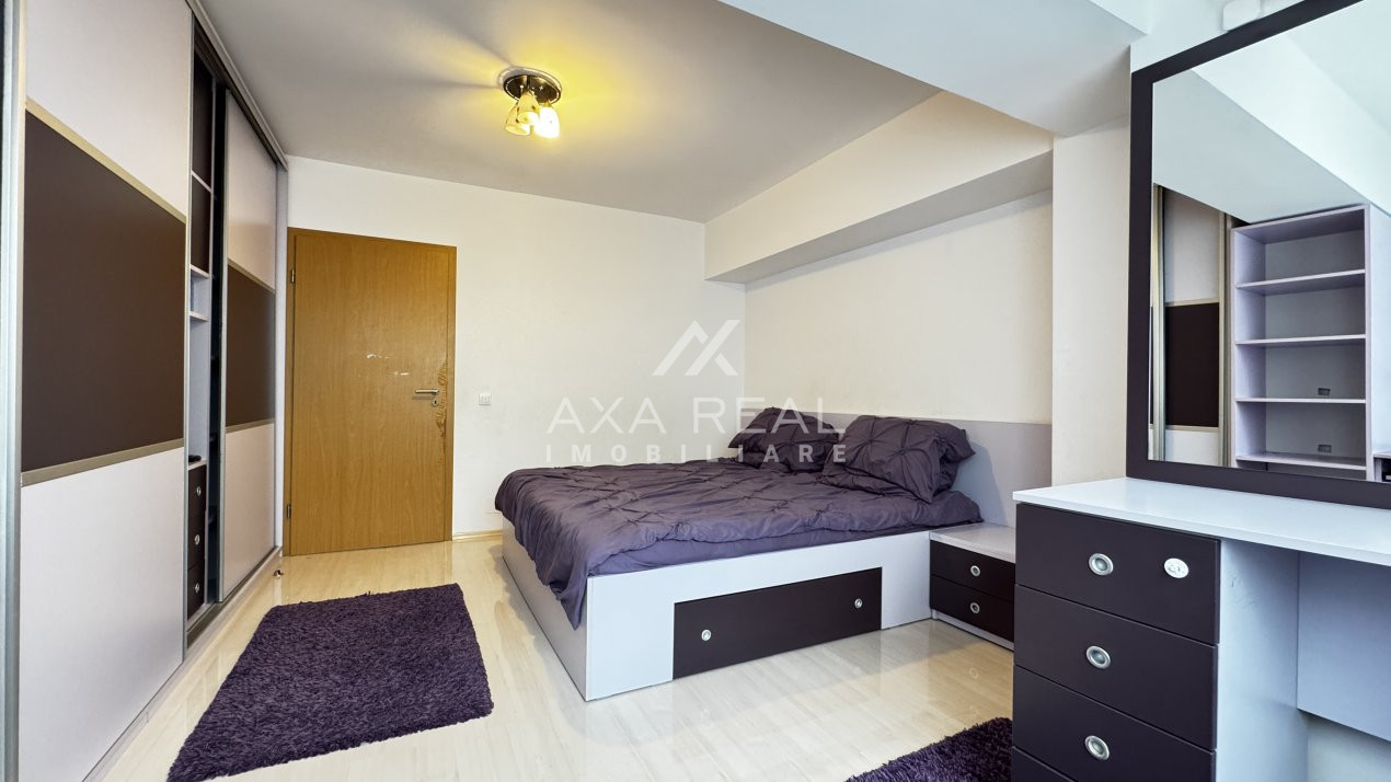 De vanzare 3 camere | Bd. Decebal | Etaj 2/8 | 92 mp | 2 băi 