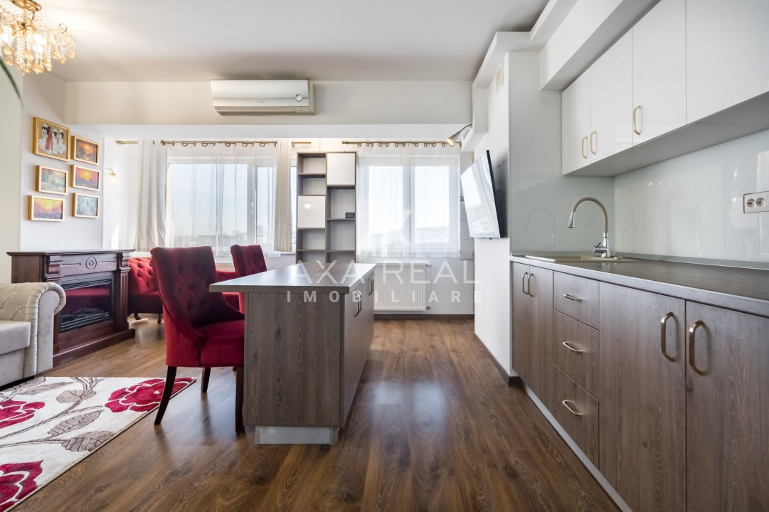 De vânzare 2 camere în bloc nou - Zona Călărași - Pta Alba Iulia