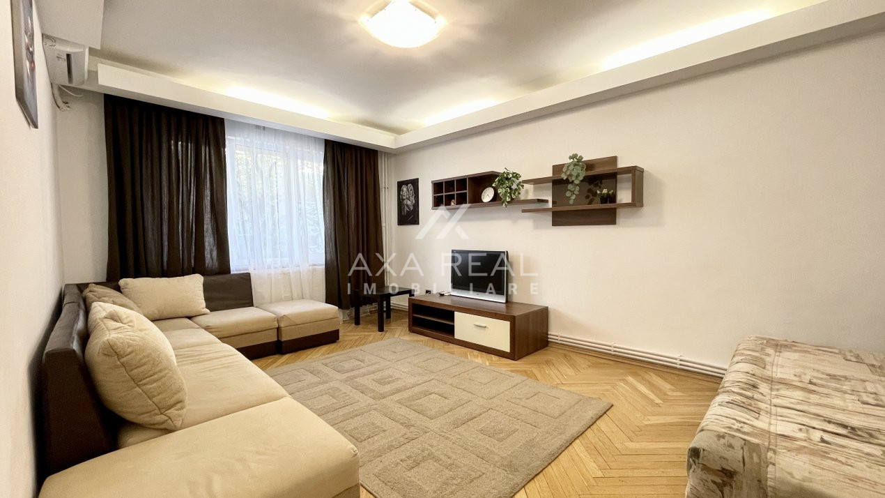 Inchiriere 3 camere Vitan-Kaufland, centrala proprie, comision 0%