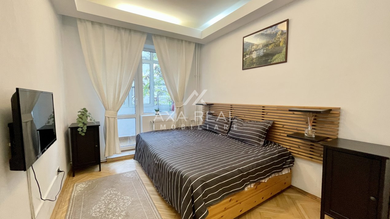 Inchiriere 3 camere Vitan-Kaufland, centrala proprie, comision 0%