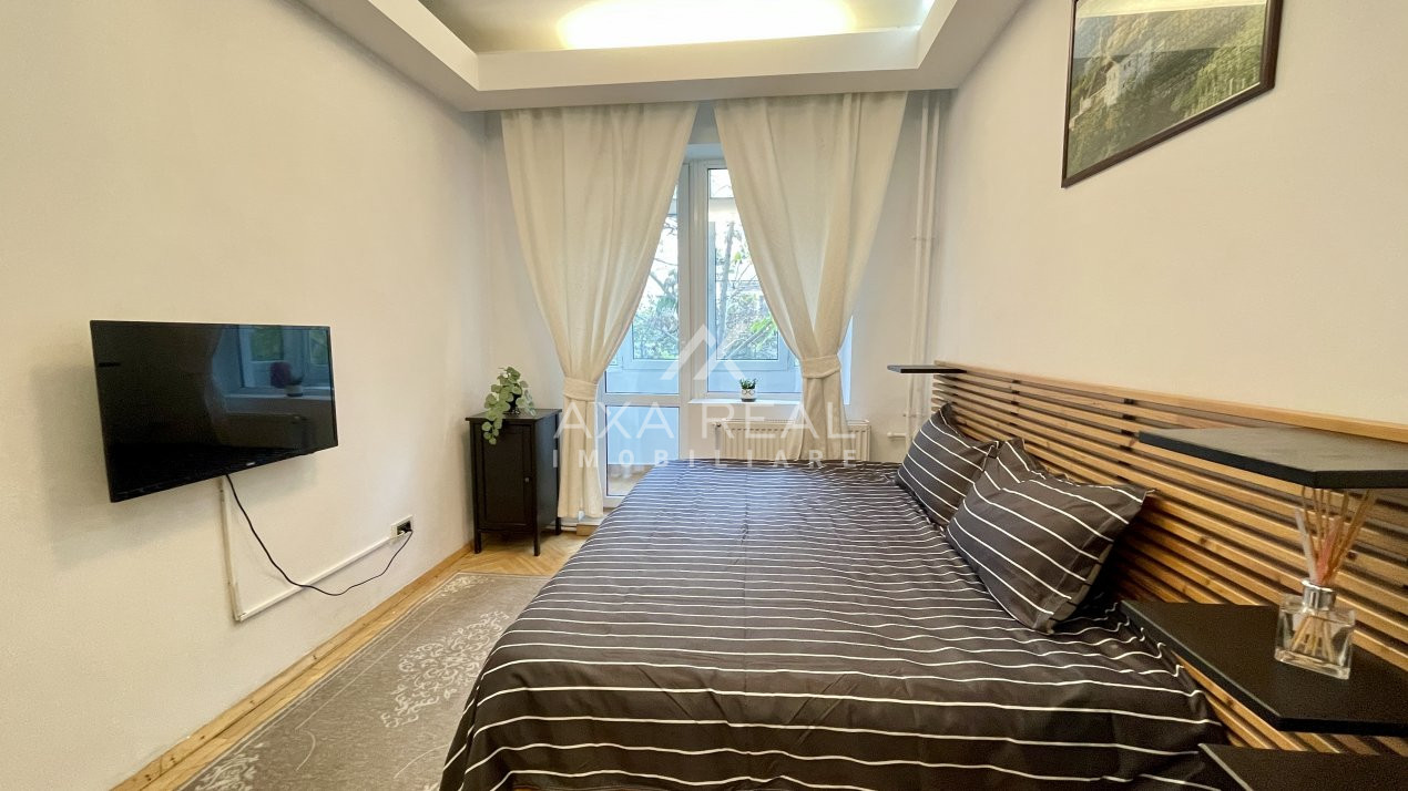 Inchiriere 3 camere Vitan-Kaufland, centrala proprie, comision 0%