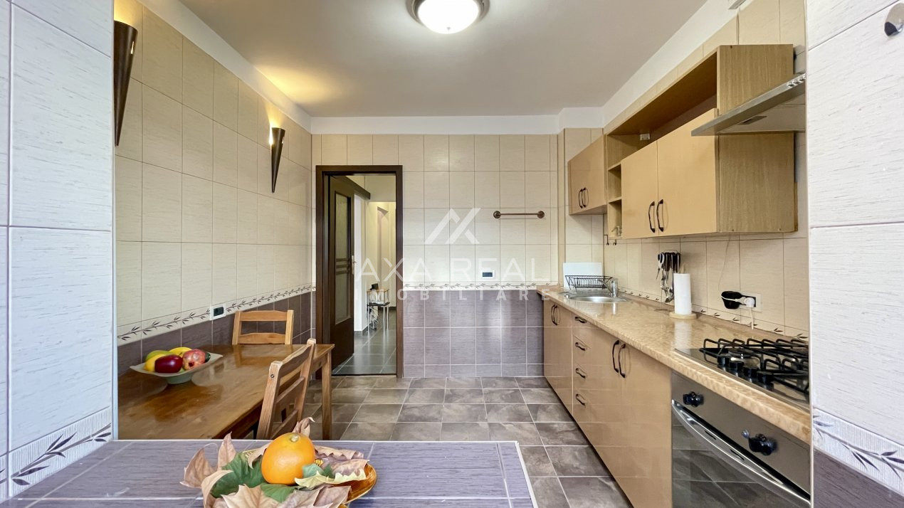 Inchiriere 3 camere Vitan-Kaufland, centrala proprie, comision 0%