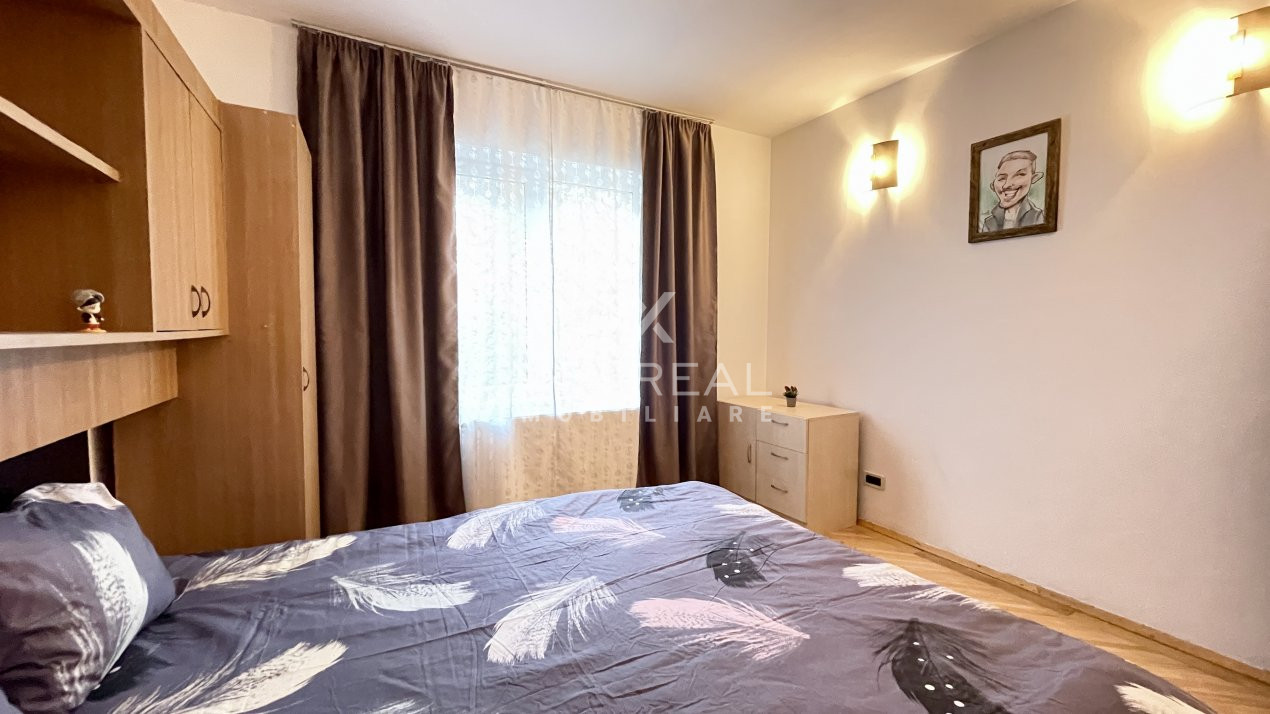 Inchiriere 3 camere Vitan-Kaufland, centrala proprie, comision 0%