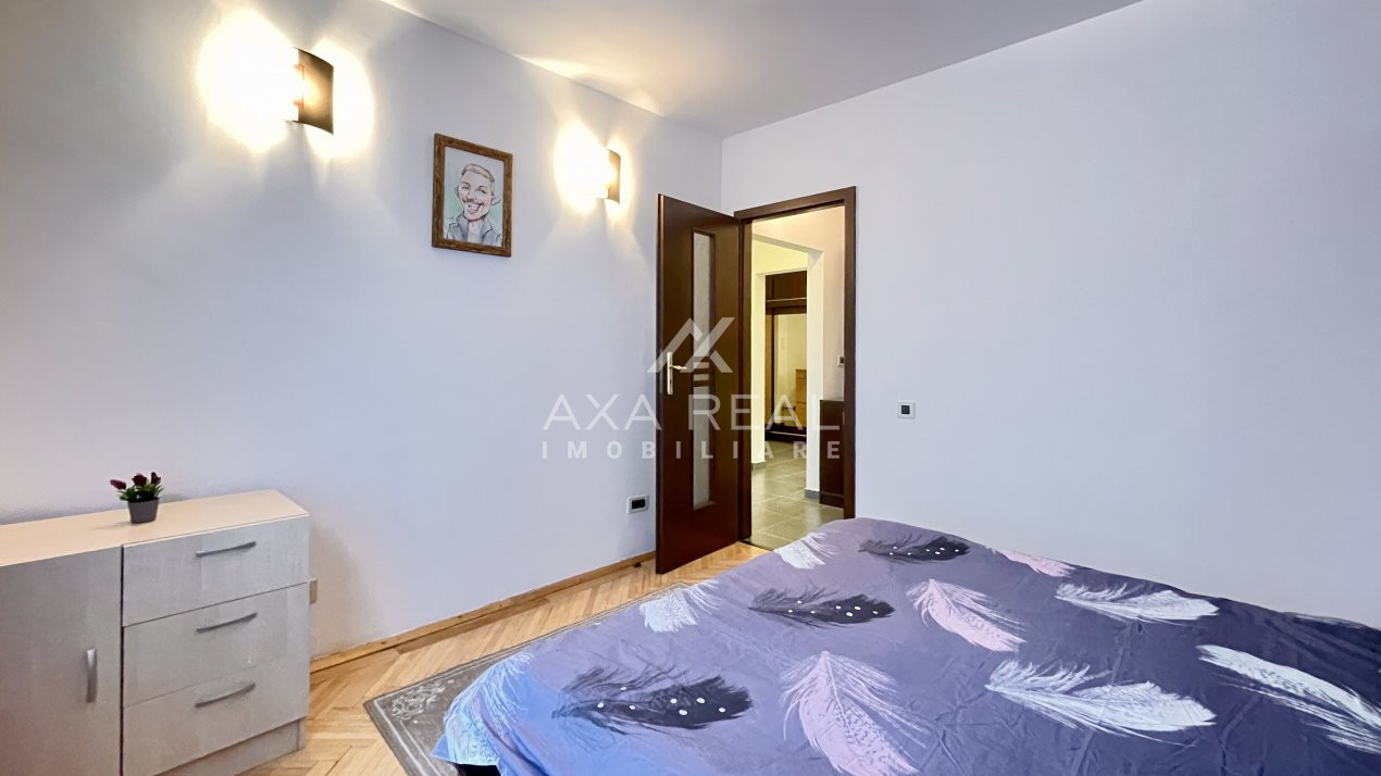 Inchiriere 3 camere Vitan-Kaufland, centrala proprie, comision 0%