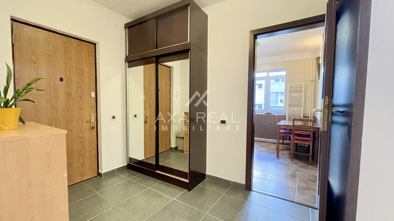 Inchiriere 3 camere Vitan-Kaufland, centrala proprie, comision 0%