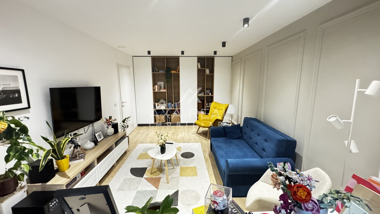 De vânzare 2 camere Parcul Tineretului