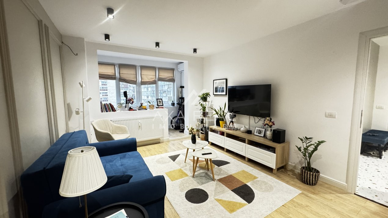 De vânzare 2 camere Parcul Tineretului