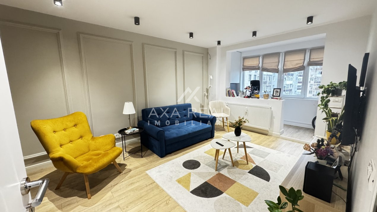 De vânzare 2 camere Parcul Tineretului