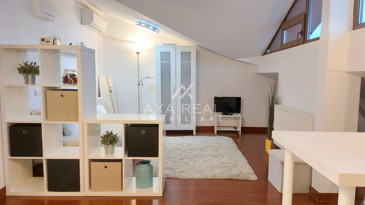 De vanzare garsonieră modernă, bloc 2012, Doamna Ghica