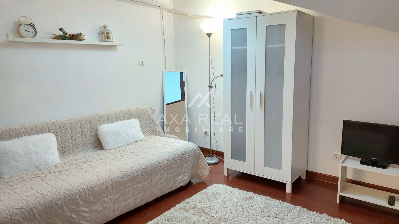 De vanzare garsonieră modernă, bloc 2012, Doamna Ghica