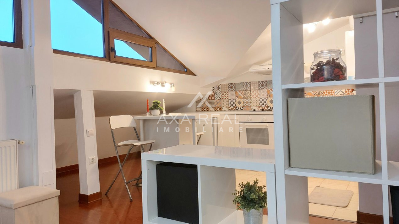 De vanzare garsonieră modernă, bloc 2012, Doamna Ghica