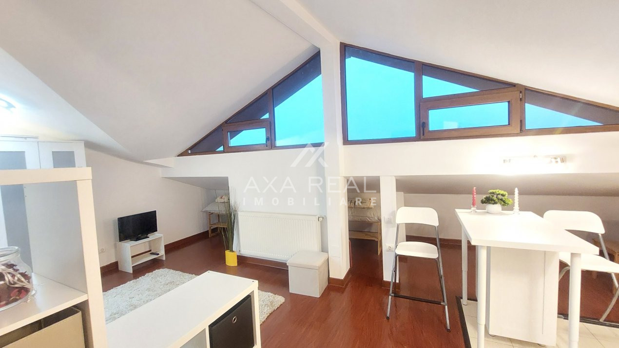 De vanzare garsonieră modernă, bloc 2012, Doamna Ghica