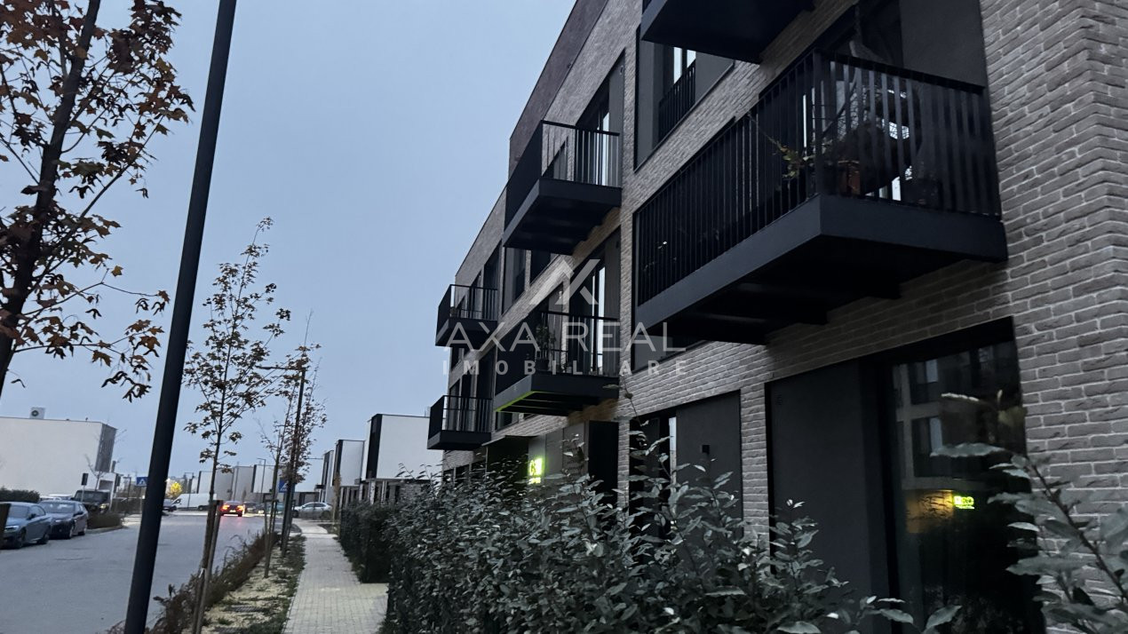 De închiriere 2 camere cu grădină în Amber Forest