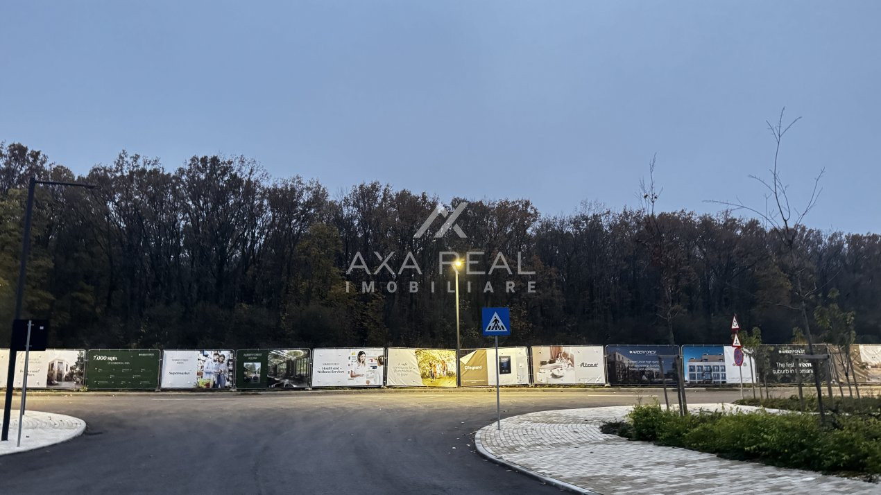 De închiriere 2 camere cu grădină în Amber Forest