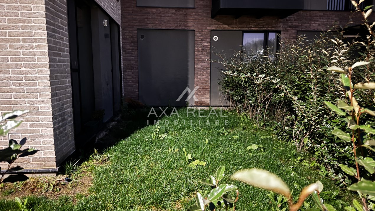 De închiriere 2 camere cu grădină în Amber Forest