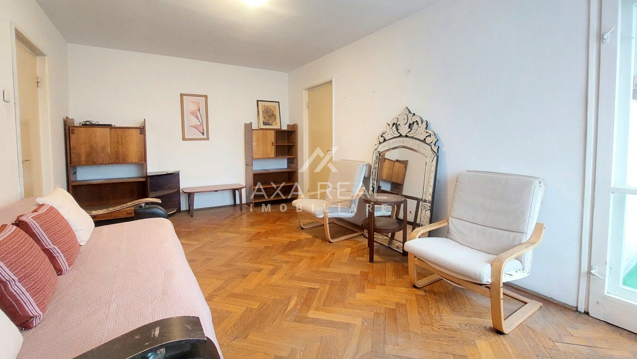 2 cam. lângă Park Lake – bloc solid, perfect de amenajat, COMISION 0%