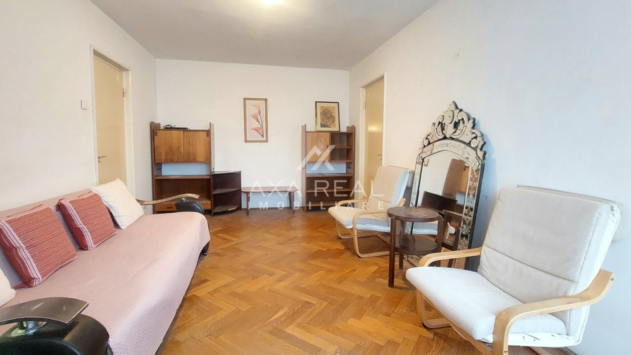 2 cam. lângă Park Lake – bloc solid, perfect de amenajat, COMISION 0%