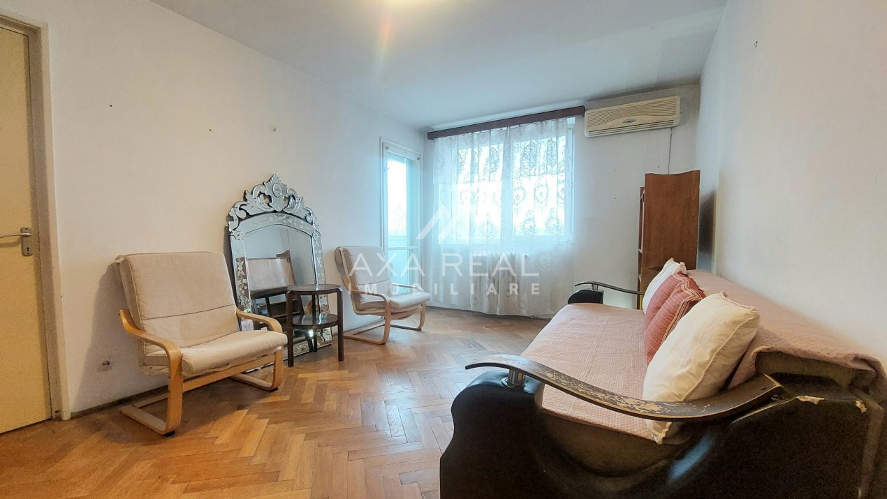 2 cam. lângă Park Lake – bloc solid, perfect de amenajat, COMISION 0%