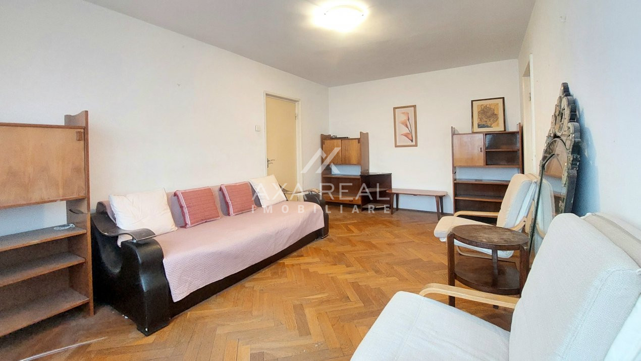 2 cam. lângă Park Lake – bloc solid, perfect de amenajat, COMISION 0%