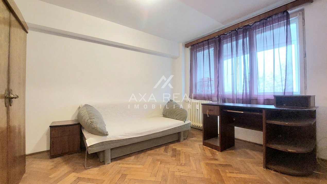 2 cam. lângă Park Lake – bloc solid, perfect de amenajat, COMISION 0%