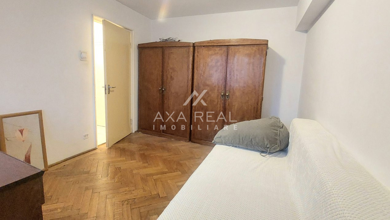 2 cam. lângă Park Lake – bloc solid, perfect de amenajat, COMISION 0%