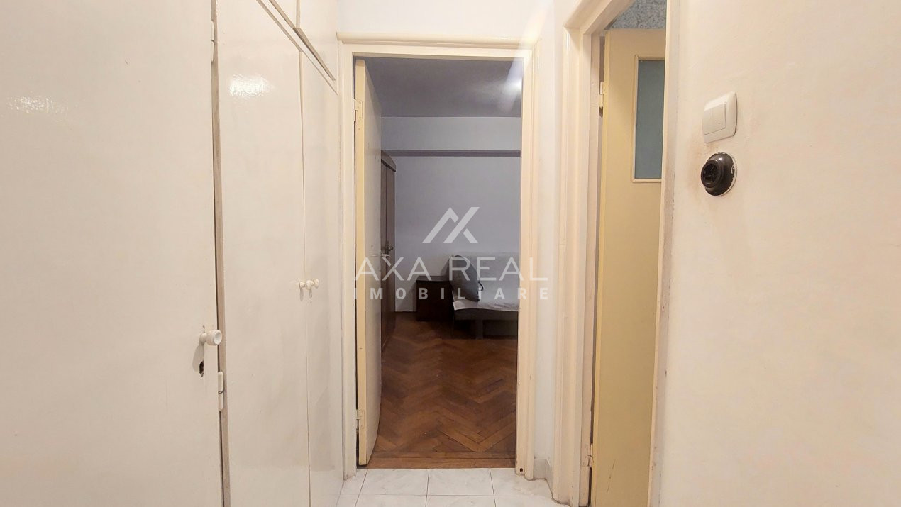 2 cam. lângă Park Lake – bloc solid, perfect de amenajat, COMISION 0%